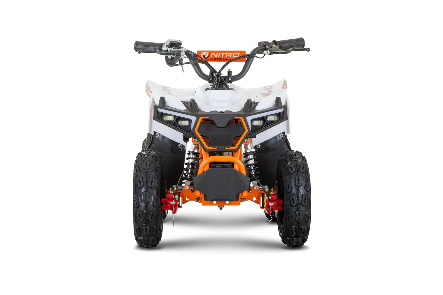 NITRO MOTORS 1000W 36V Eco Kinder Quad HULKI Sport 6”