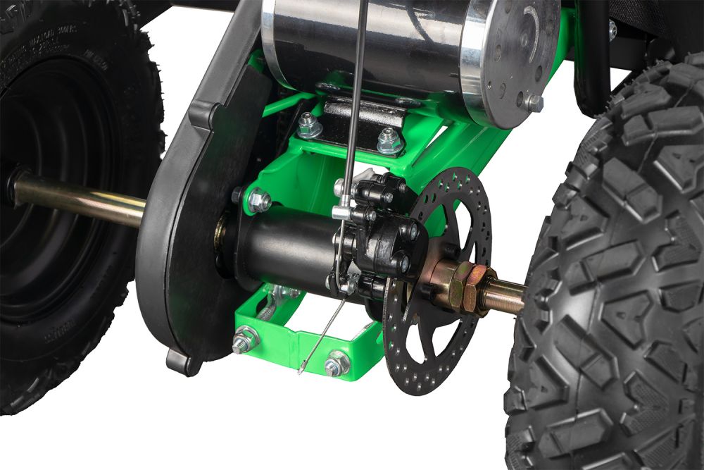 NITRO E-Quad Cooba 1000W36V ATV 12Ah lead acid 6"