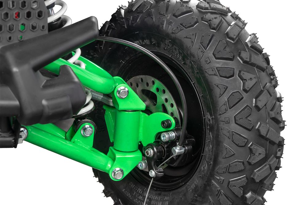 NITRO E-Quad Cooba 1000W36V ATV 12Ah lead acid 6"