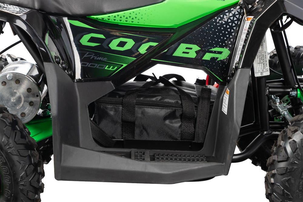 NITRO E-Quad Cooba 1000W36V ATV 12Ah lead acid 6"
