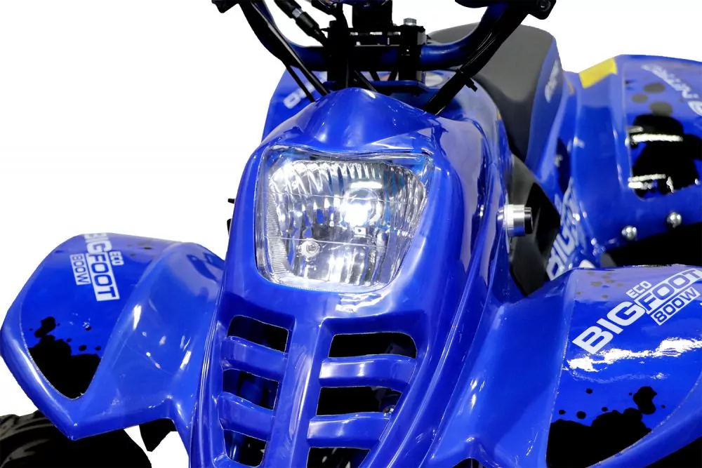 800W Eco Bigfoot 6" | 36V | 12A | 6” | 3-Speed regulator Quad ATV mit schlüssel 800W Eco Bigfoot 6" | 36V | 12A | 6” | 3-Speed regulator Quad ATV mit schlüssel
