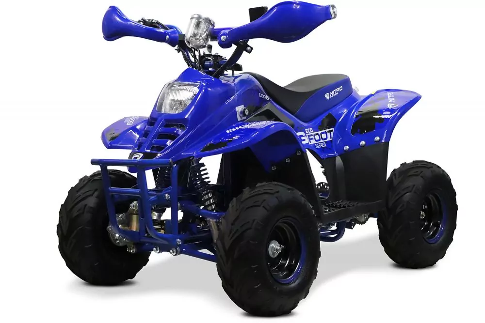 800W Eco Bigfoot 6" | 36V | 12A | 6” | 3-Speed regulator Quad ATV mit schlüssel 800W Eco Bigfoot 6" | 36V | 12A | 6” | 3-Speed regulator Quad ATV mit schlüssel