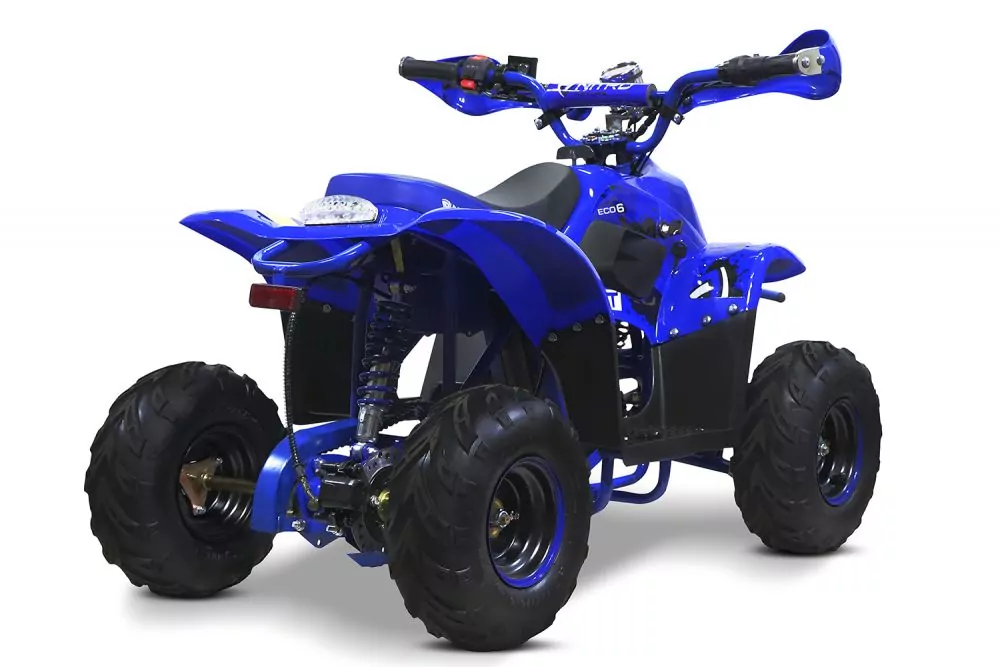 800W Eco Bigfoot 6" | 36V | 12A | 6” | 3-Speed regulator Quad ATV mit schlüssel