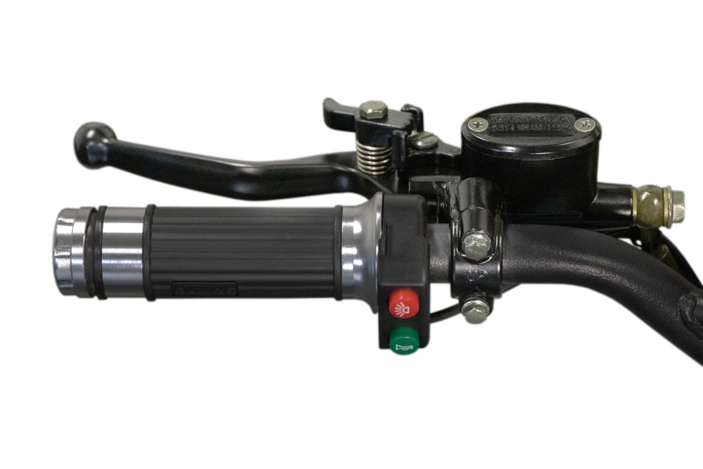 Nitro Motors Replay Eco mini Quad 1000W 48V 6 Zoll Snowy-Profile XL Sport