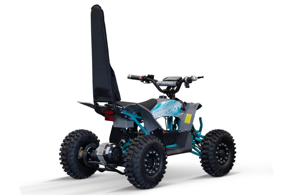 Nitro Motors Replay Eco mini Quad 1000W 48V 6 Zoll Snowy-Profile XL Sport