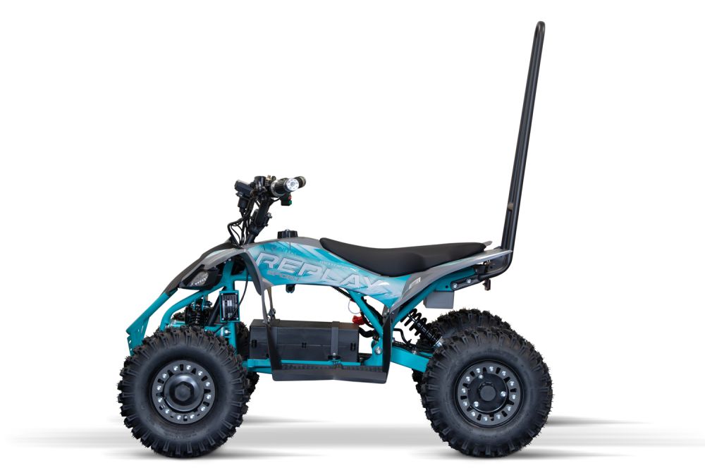Nitro Motors Replay Eco mini Quad 1000W 48V 6 Zoll Snowy-Profile XL Sport