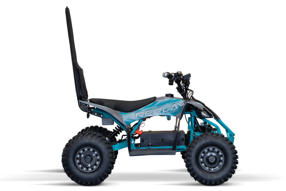 Nitro Motors Replay Eco mini Quad 1000W 48V 6 Zoll Snowy-Profile XL Sport