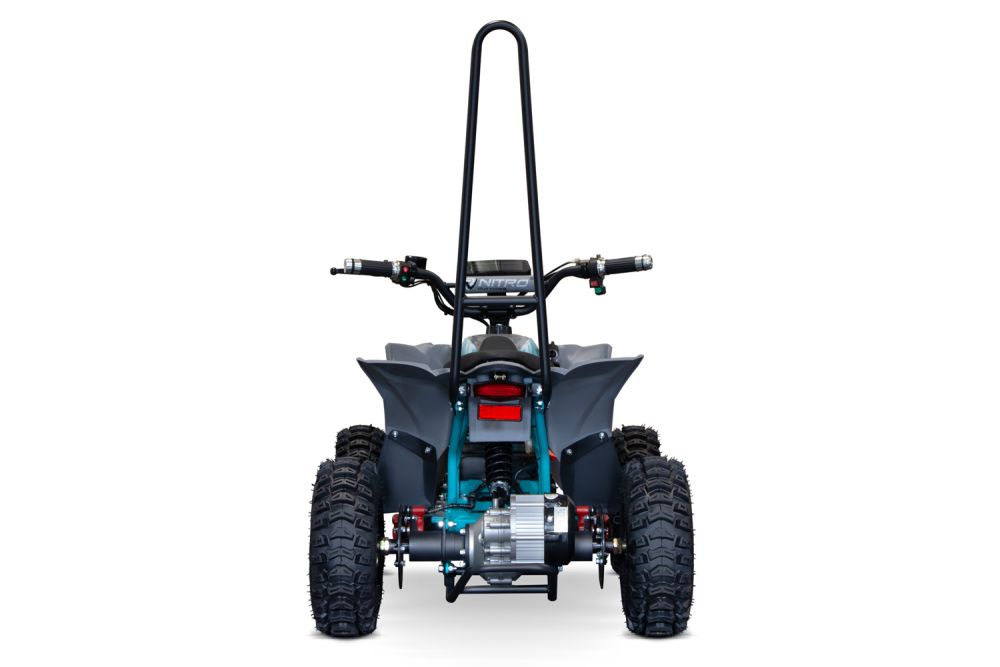 Nitro Motors Replay Eco mini Quad 1000W 48V 6 Zoll Snowy-Profile XL Sport