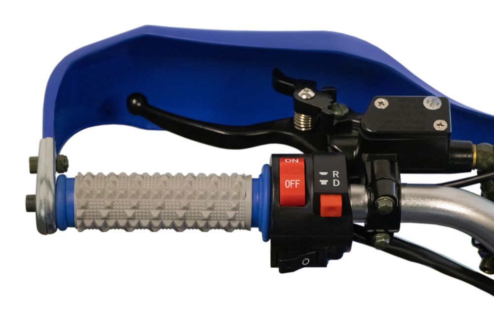 NITRO MOTORS 750W/1600Wp 48V Eco midi Kinder Quad Balu Platin 7"