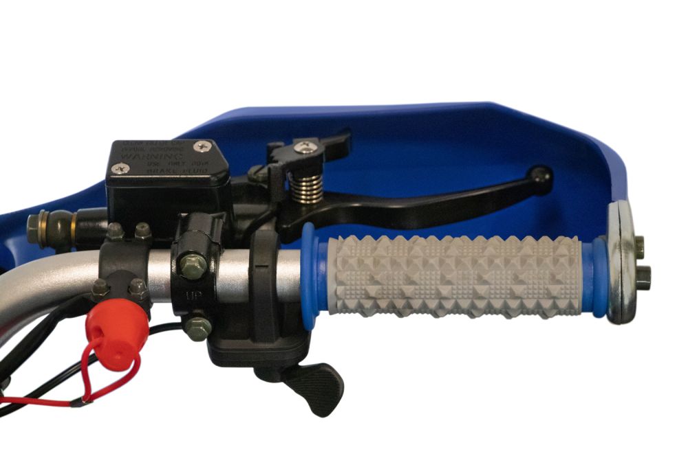 NITRO MOTORS 750W/1600Wp 48V Eco midi Kinder Quad Balu Platin 7"