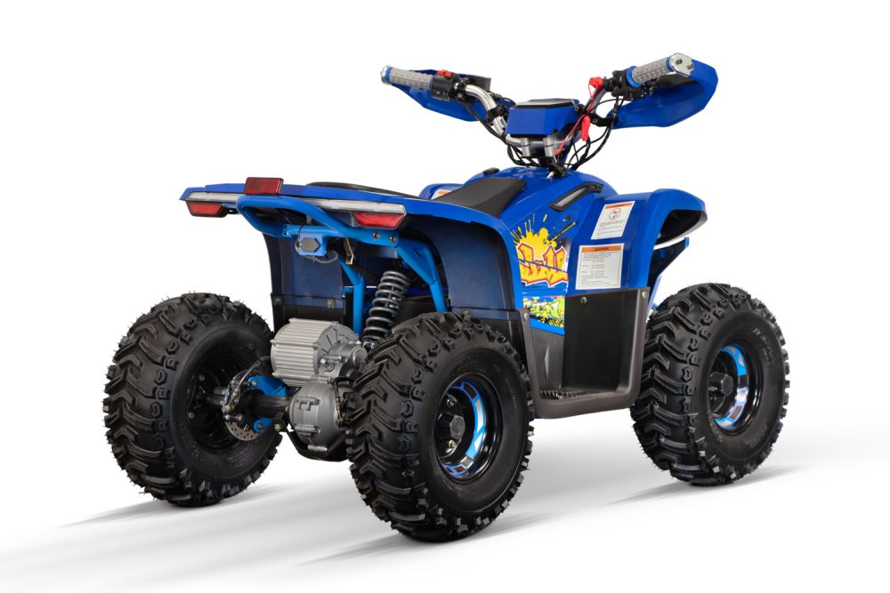 NITRO MOTORS 750W/1600Wp 48V Eco midi Kinder Quad Balu Platin 7"