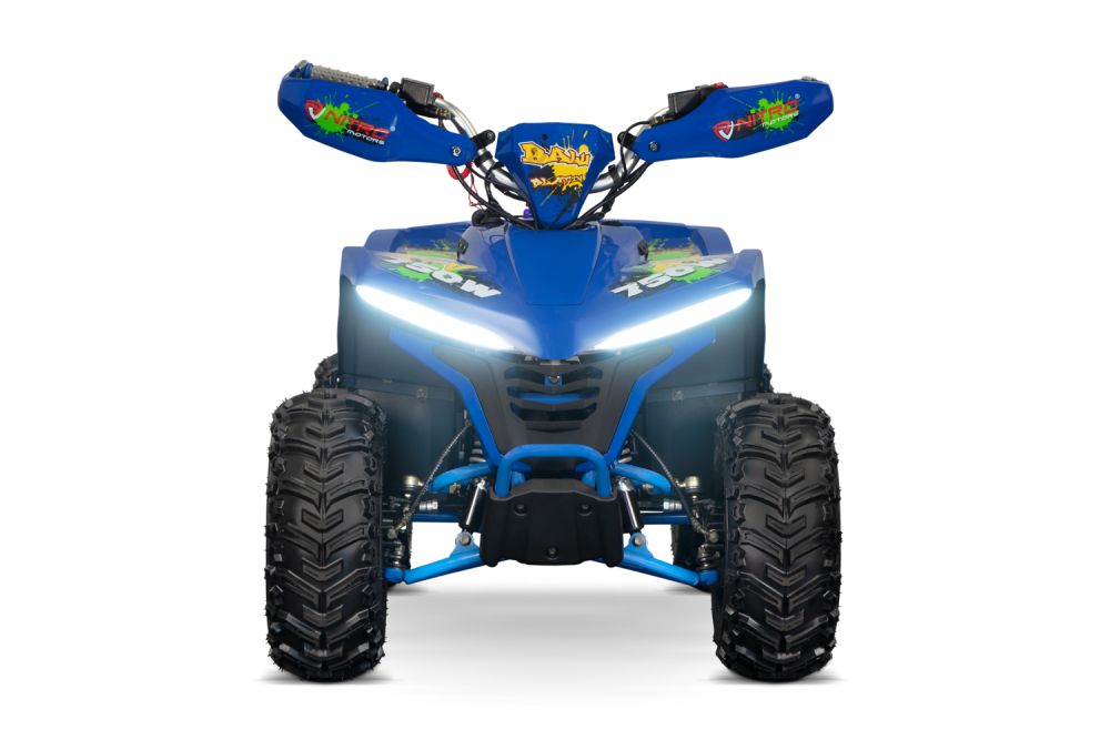 NITRO MOTORS 750W/1600Wp 48V Eco midi Kinder Quad Balu Platin 7"