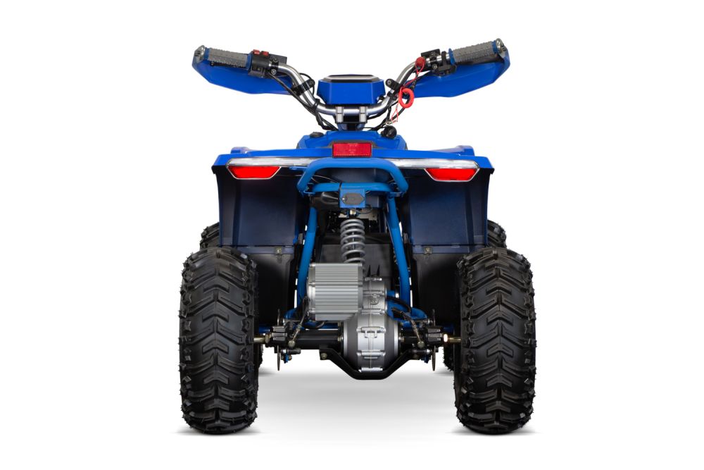 NITRO MOTORS 750W/1600Wp 48V Eco midi Kinder Quad Balu Platin 7"