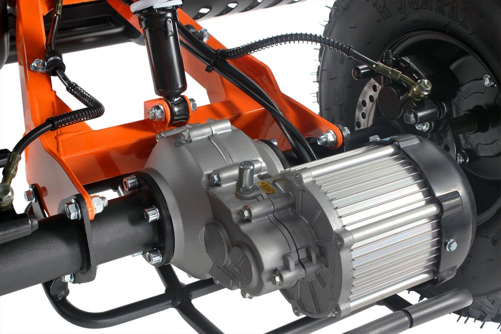 NITRO MOTORS 1000W 48V Eco midi Kinder Quad Replay Sport 8"