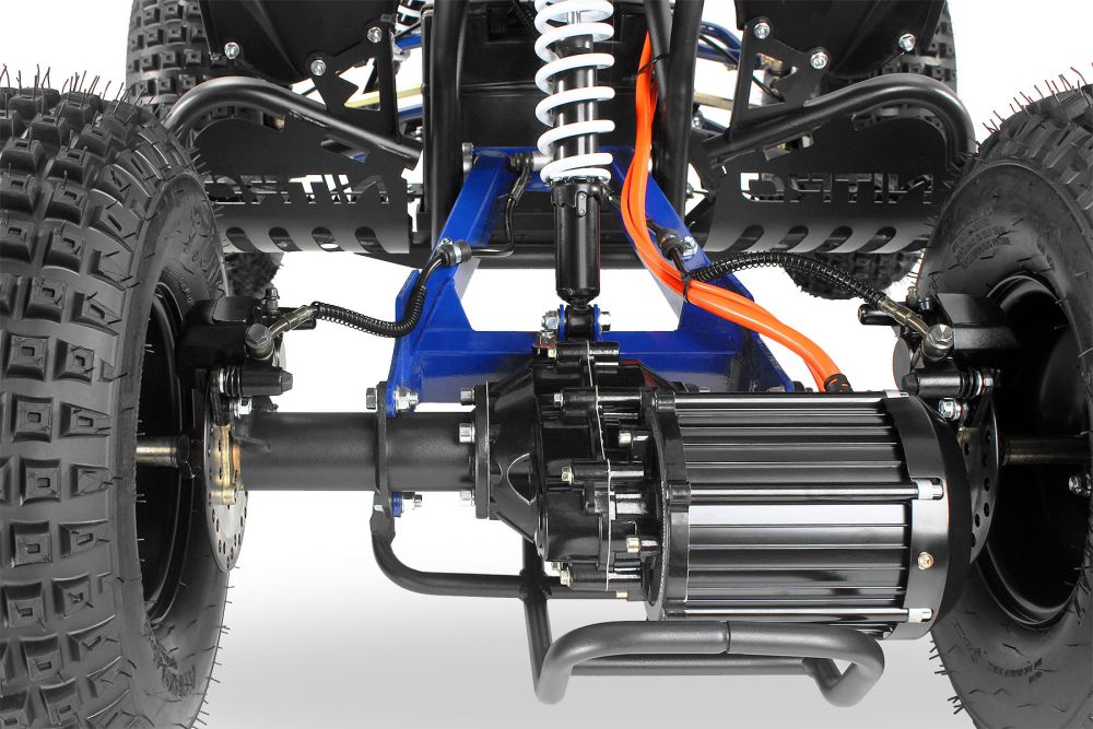 NITRO MOTORS 1500W 60V Eco midi Kinder Quad Replay Sport 8"