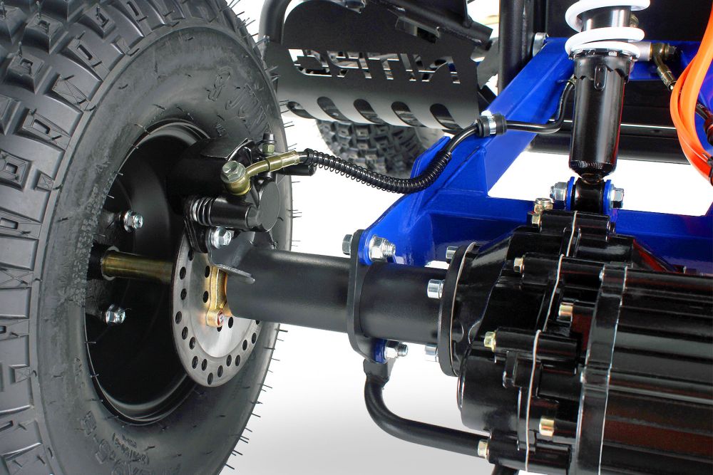 NITRO MOTORS 1500W 60V Eco midi Kinder Quad Replay Sport 8"