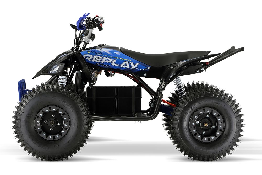 NITRO MOTORS 1500W 60V Eco midi Kinder Quad Replay Sport 8"