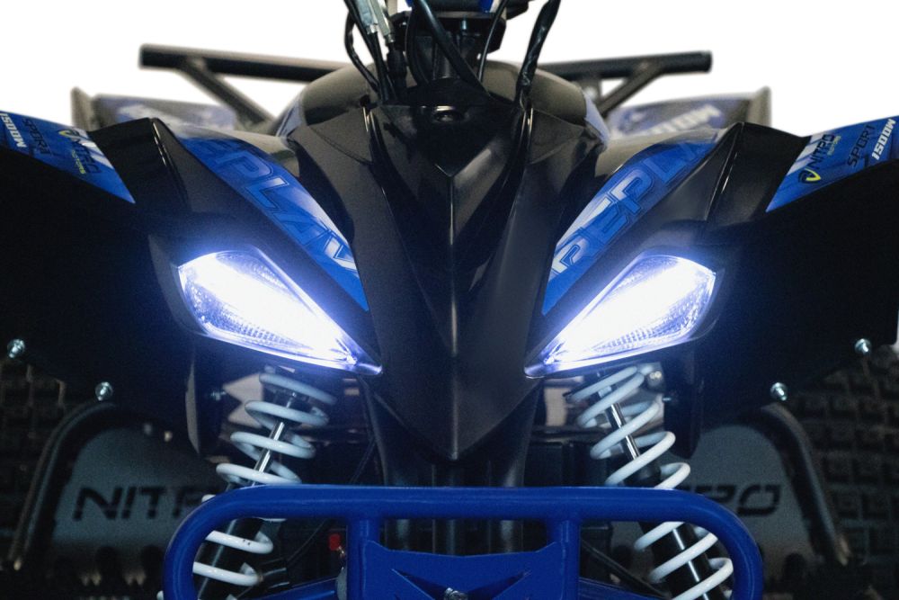 NITRO MOTORS 1500W 60V Eco midi Kinder Quad Replay Sport 8"