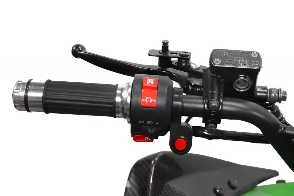 Nitro Motors Speedy Eco midi Quad 1000W S8 48V 8 Zoll Wellenantrieb mit Differential Nitro Motors Speedy Eco midi Quad 1000W S8 48V 8 Zoll Wellenantrieb mit Differential
