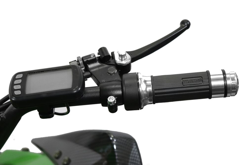 Nitro Motors Speedy Eco midi Quad 1000W S8 48V 8 Zoll Wellenantrieb mit Differential