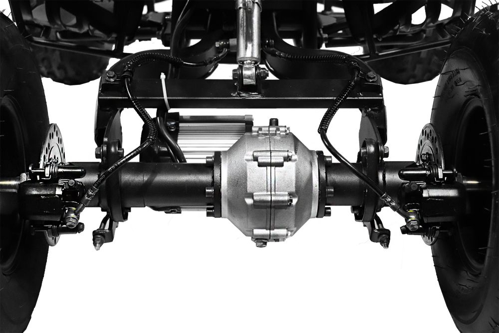 Nitro Motors Speedy Eco midi Quad 1000W S8 48V 8 Zoll Wellenantrieb mit Differential