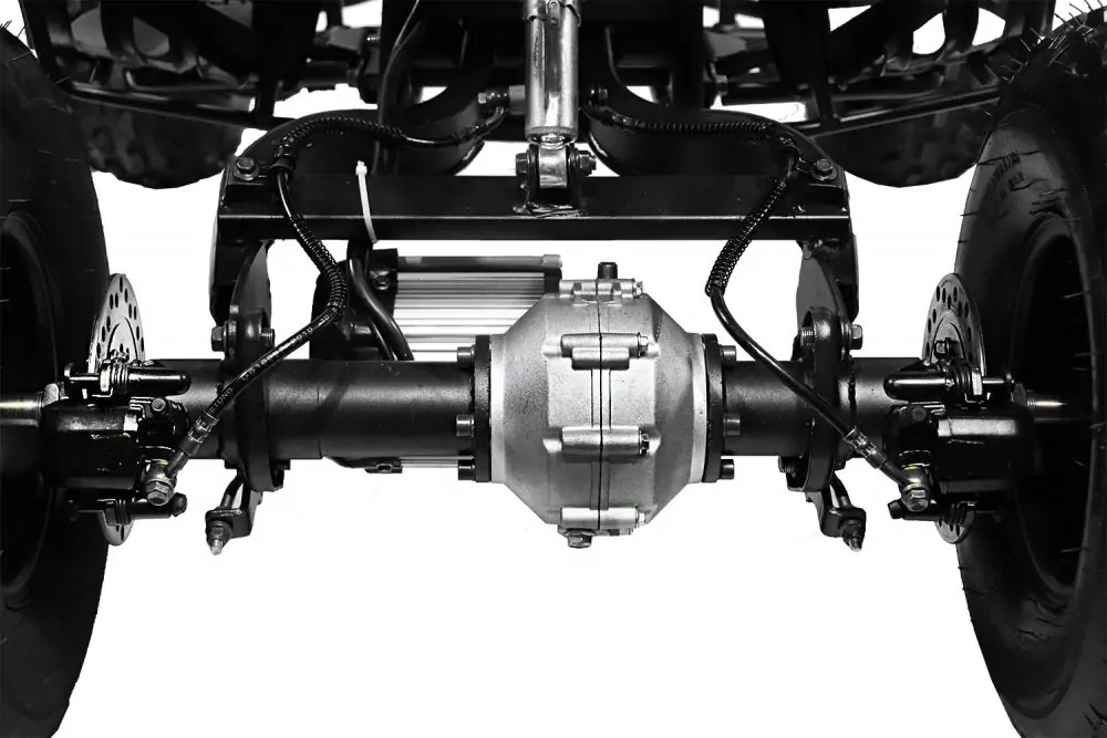 Nitro Motors Speedy Eco midi Quad 1000W S8 48V 8 Zoll Wellenantrieb mit Differential Nitro Motors Speedy Eco midi Quad 1000W S8 48V 8 Zoll Wellenantrieb mit Differential