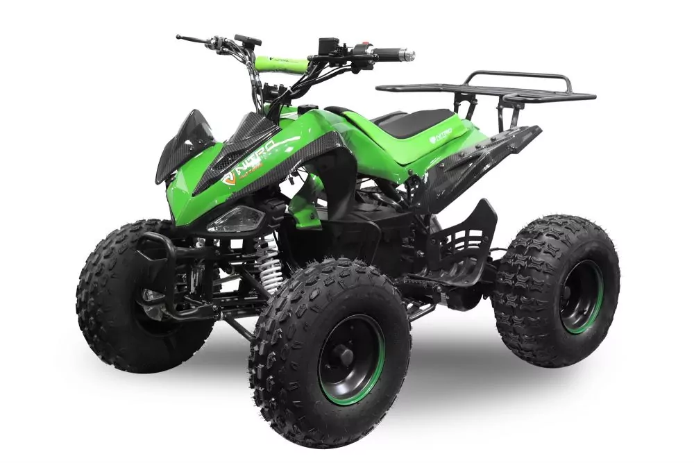 Nitro Motors Speedy Eco midi Quad 1000W S8 48V 8 Zoll Wellenantrieb mit Differential Nitro Motors Speedy Eco midi Quad 1000W S8 48V 8 Zoll Wellenantrieb mit Differential