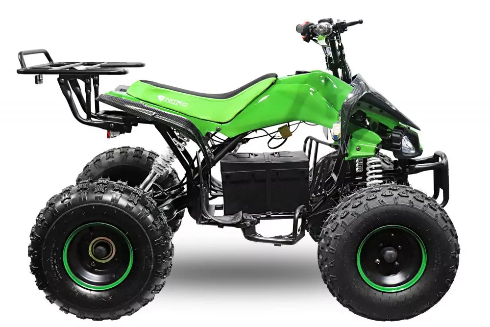 Nitro Motors Speedy Eco midi Quad 1000W S8 48V 8 Zoll Wellenantrieb mit Differential Nitro Motors Speedy Eco midi Quad 1000W S8 48V 8 Zoll Wellenantrieb mit Differential