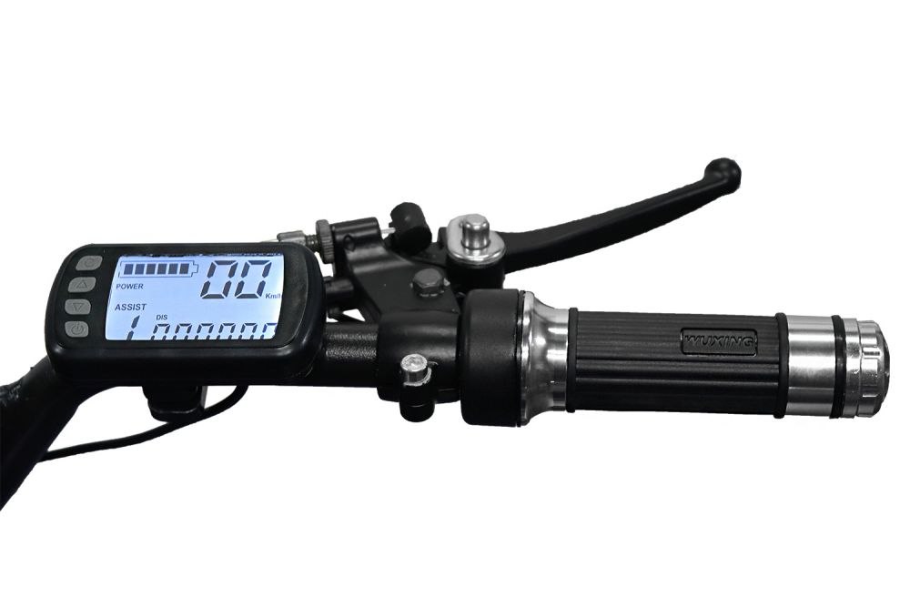 Warrior Eco Graffiti Version midi Quad 1000W S8 48V 8 Zoll Wellenantrieb mit Differential Atv Kinderquad