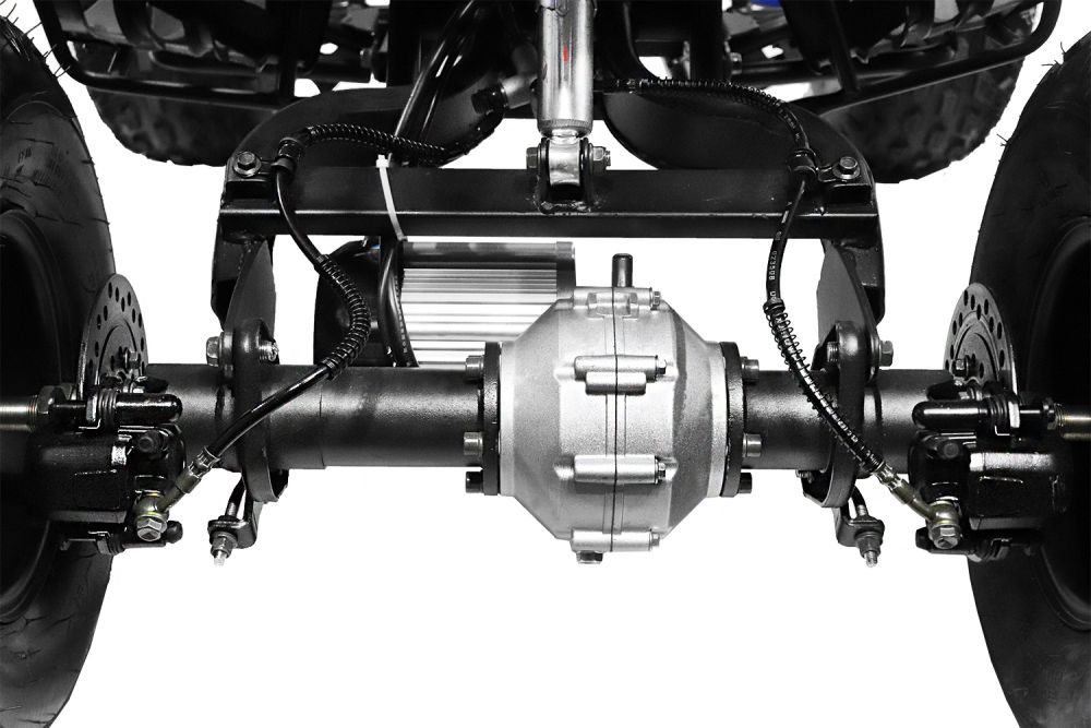 Warrior Eco Graffiti Version midi Quad 1000W S8 48V 8 Zoll Wellenantrieb mit Differential Atv Kinderquad