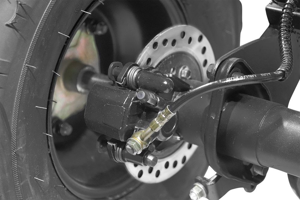 Warrior Eco Graffiti Version midi Quad 1000W S8 48V 8 Zoll Wellenantrieb mit Differential Atv Kinderquad