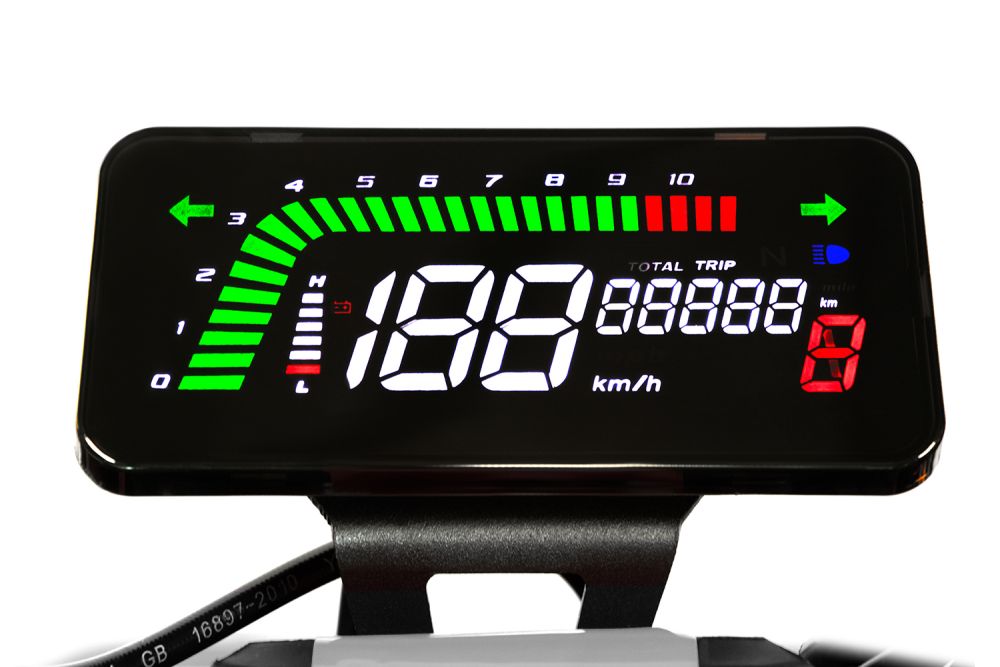 NITRO MOTORS 1000W 48V Eco midi Kinder Quad Warrior Sport 8" Graffiti