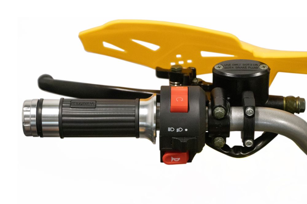 NITRO MOTORS 1000W 48V Eco midi Kinder Quad Warrior Sport 8" Graffiti