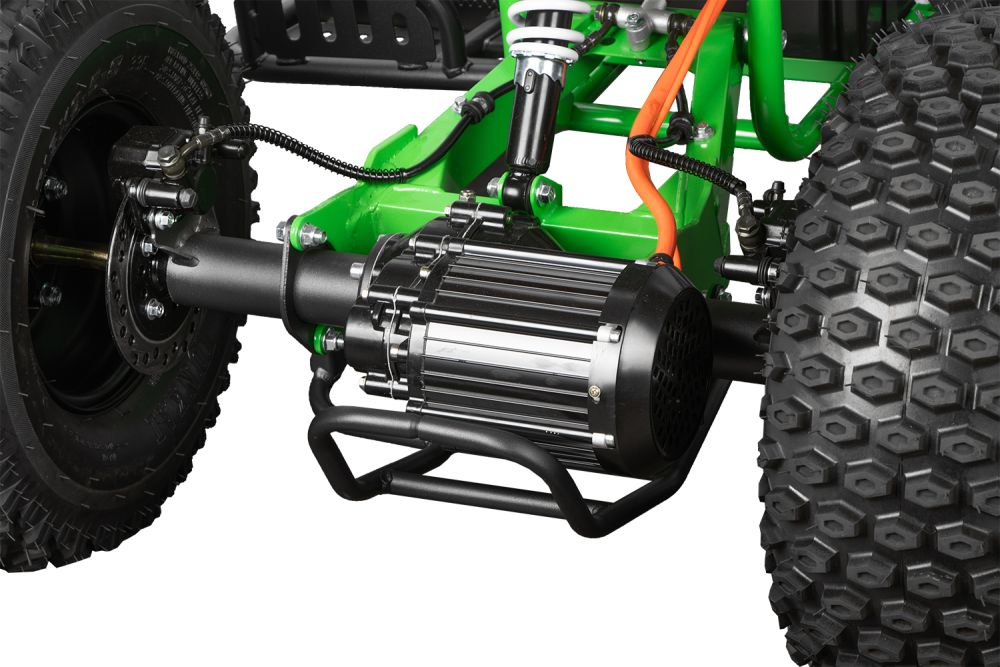 NITRO MOTORS 1500W 60V Eco midi Kinder Quad Warrior Graffiti Sport 8"