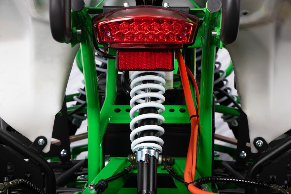 NITRO MOTORS 1500W 60V Eco midi Kinder Quad Warrior Graffiti Sport 8"