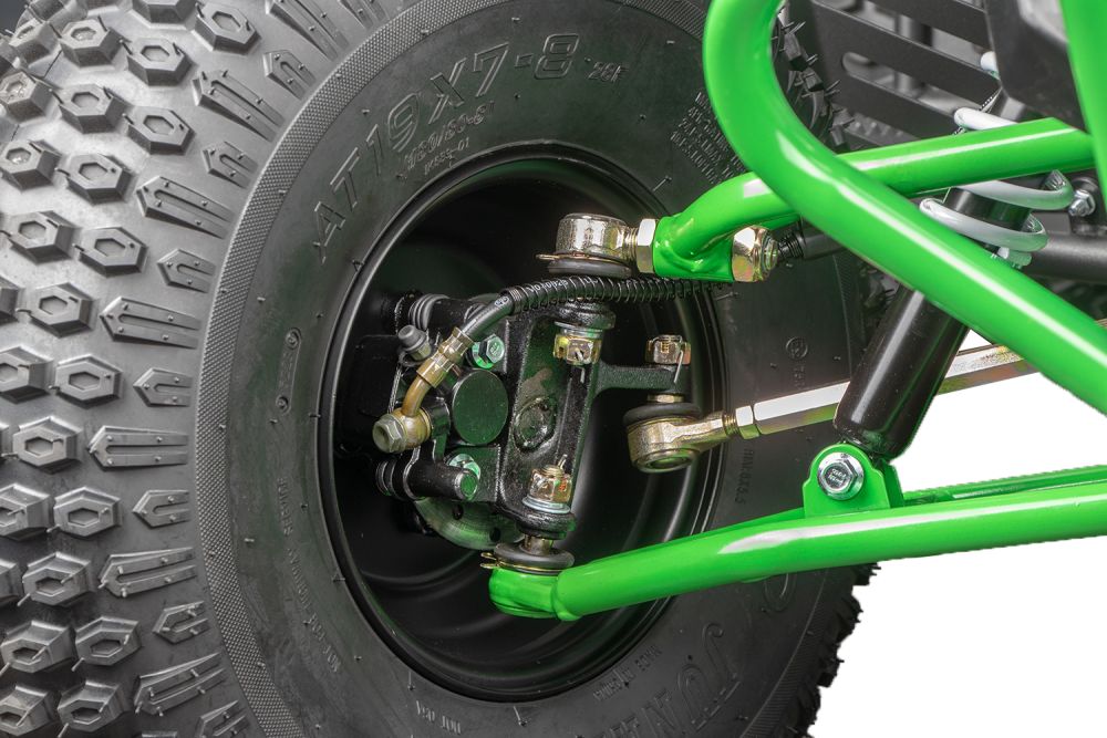 NITRO MOTORS 1500W 60V Eco midi Kinder Quad Warrior Graffiti Sport 8"