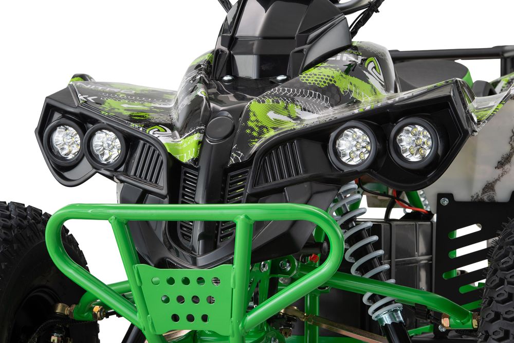 NITRO MOTORS 1500W 60V Eco midi Kinder Quad Warrior Graffiti Sport 8"