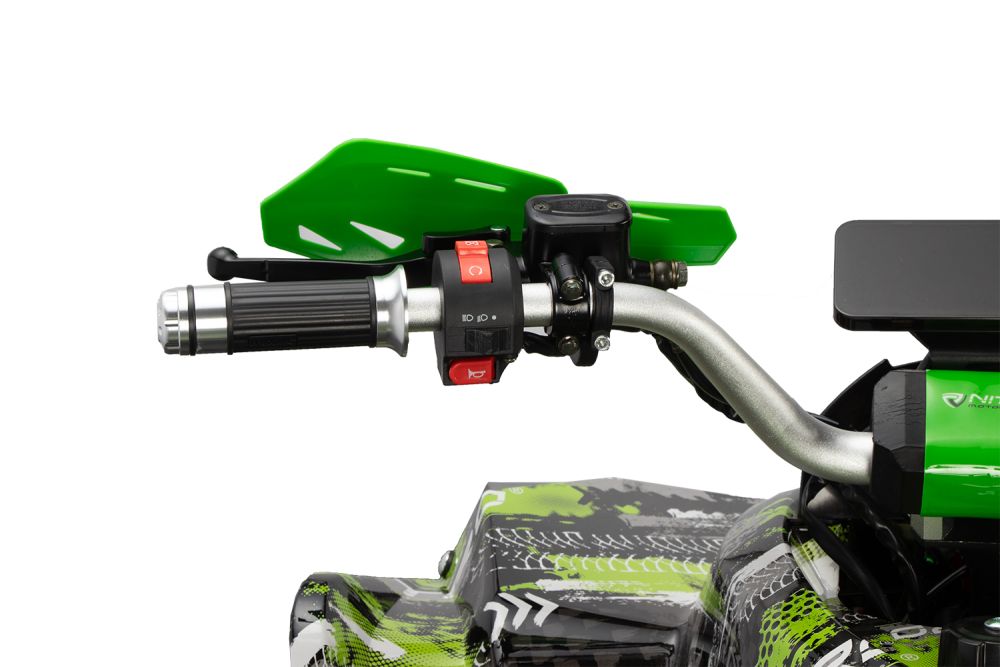 NITRO MOTORS 1500W 60V Eco midi Kinder Quad Warrior Graffiti Sport 8"