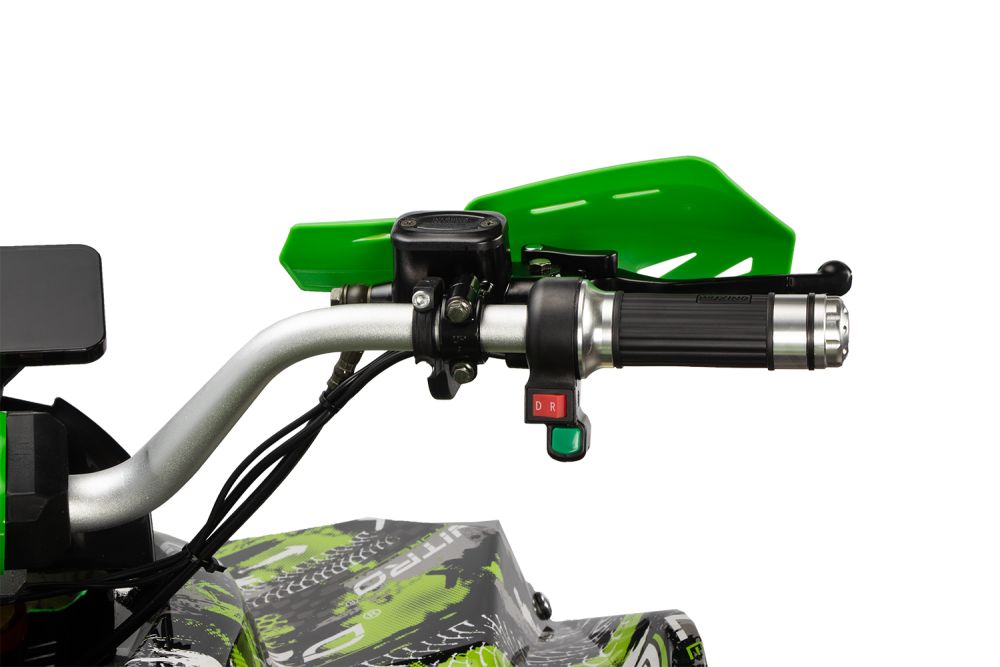 NITRO MOTORS 1500W 60V Eco midi Kinder Quad Warrior Graffiti Sport 8"