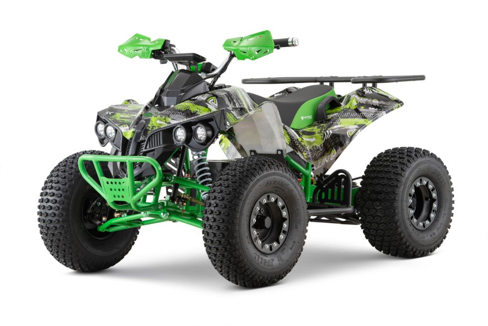 NITRO MOTORS 1500W 60V Eco midi Kinder Quad Warrior Graffiti Sport 8"