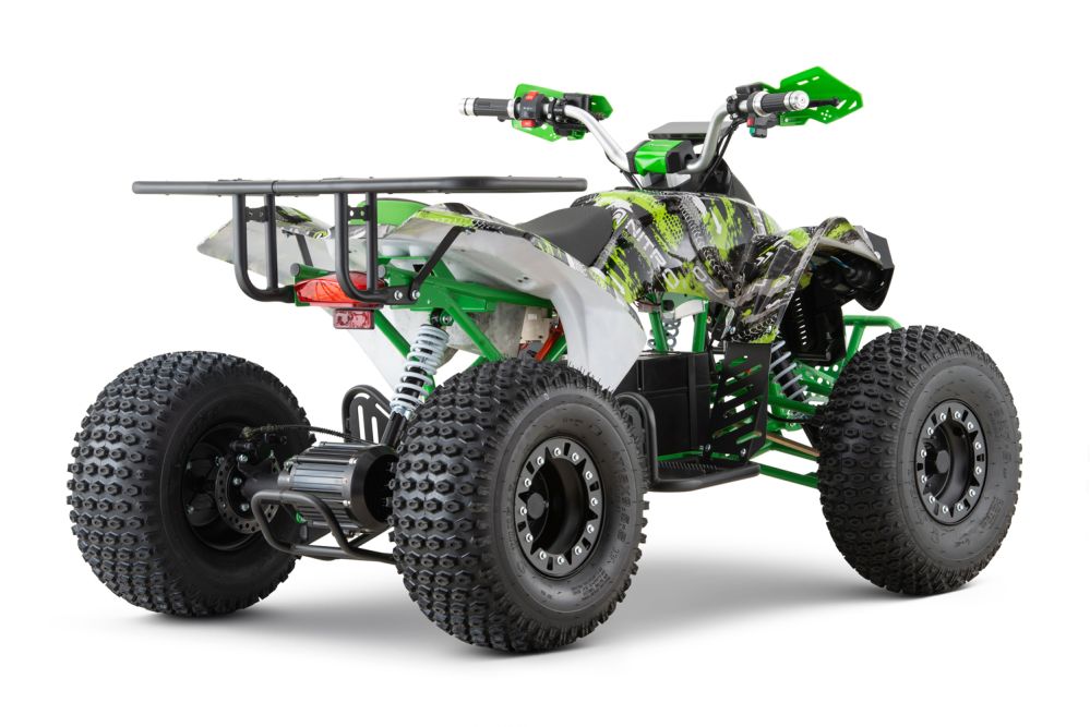 NITRO MOTORS 1500W 60V Eco midi Kinder Quad Warrior Graffiti Sport 8"