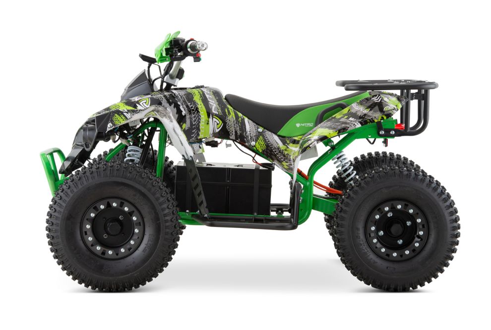 NITRO MOTORS 1500W 60V Eco midi Kinder Quad Warrior Graffiti Sport 8"
