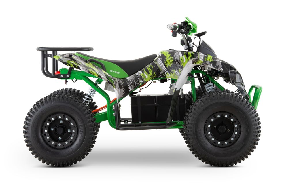 NITRO MOTORS 1500W 60V Eco midi Kinder Quad Warrior Graffiti Sport 8"