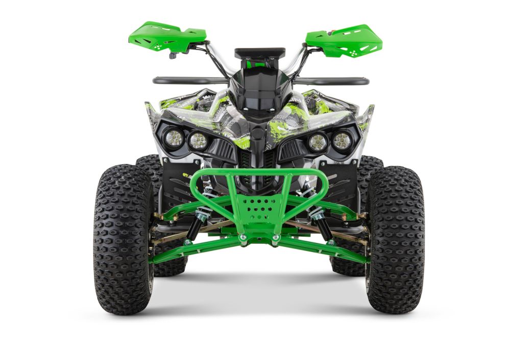 NITRO MOTORS 1500W 60V Eco midi Kinder Quad Warrior Graffiti Sport 8"