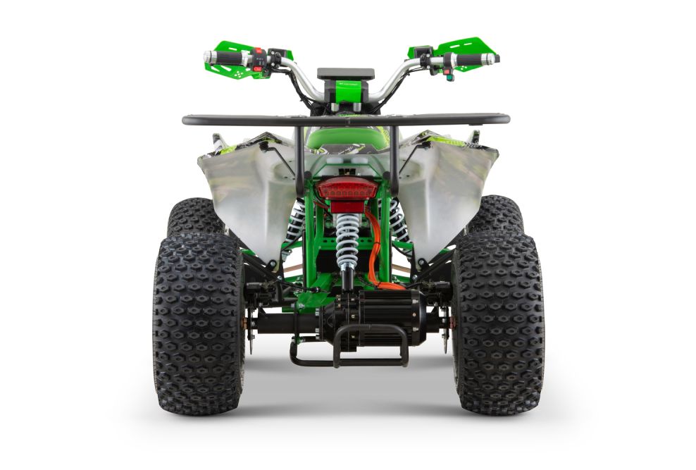 NITRO MOTORS 1500W 60V Eco midi Kinder Quad Warrior Graffiti Sport 8"
