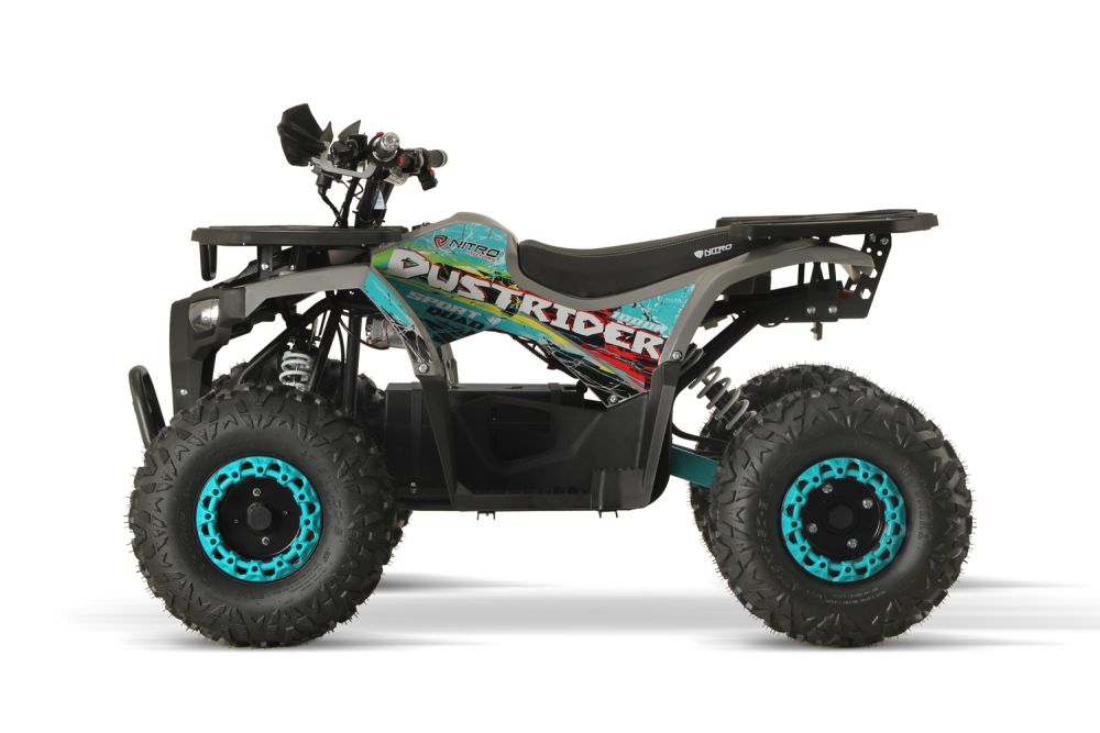 NITRO MOTORS 1000W 48V Eco midi Kinder Quad Dustrider Sport 8"