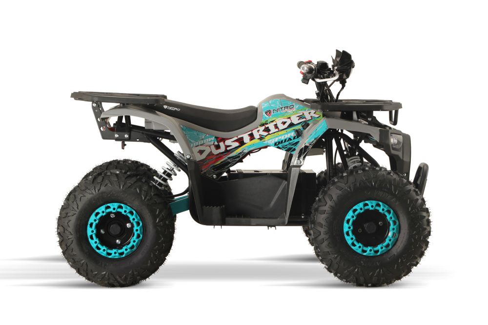 NITRO MOTORS 1000W 48V Eco midi Kinder Quad Dustrider Sport 8"