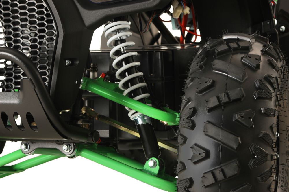 NITRO MOTORS 1500W 60V Eco midi Kinder Quad Dustrider Sport 8"