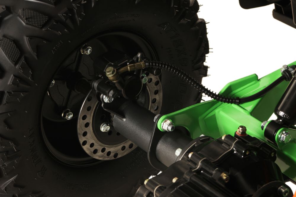NITRO MOTORS 1500W 60V Eco midi Kinder Quad Dustrider Sport 8"