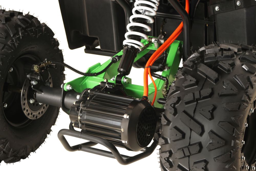 NITRO MOTORS 1500W 60V Eco midi Kinder Quad Dustrider Sport 8"